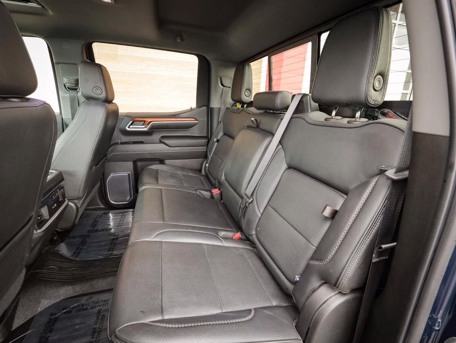 2022 Pacific Blue Metallic GMC Sierra 1500 Denali 4X4 Truck