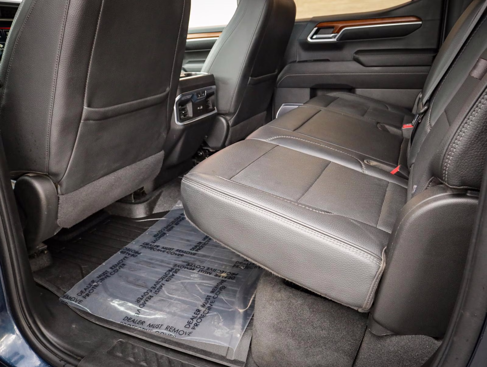 2022 Pacific Blue Metallic GMC Sierra 1500 Denali 4X4 Truck