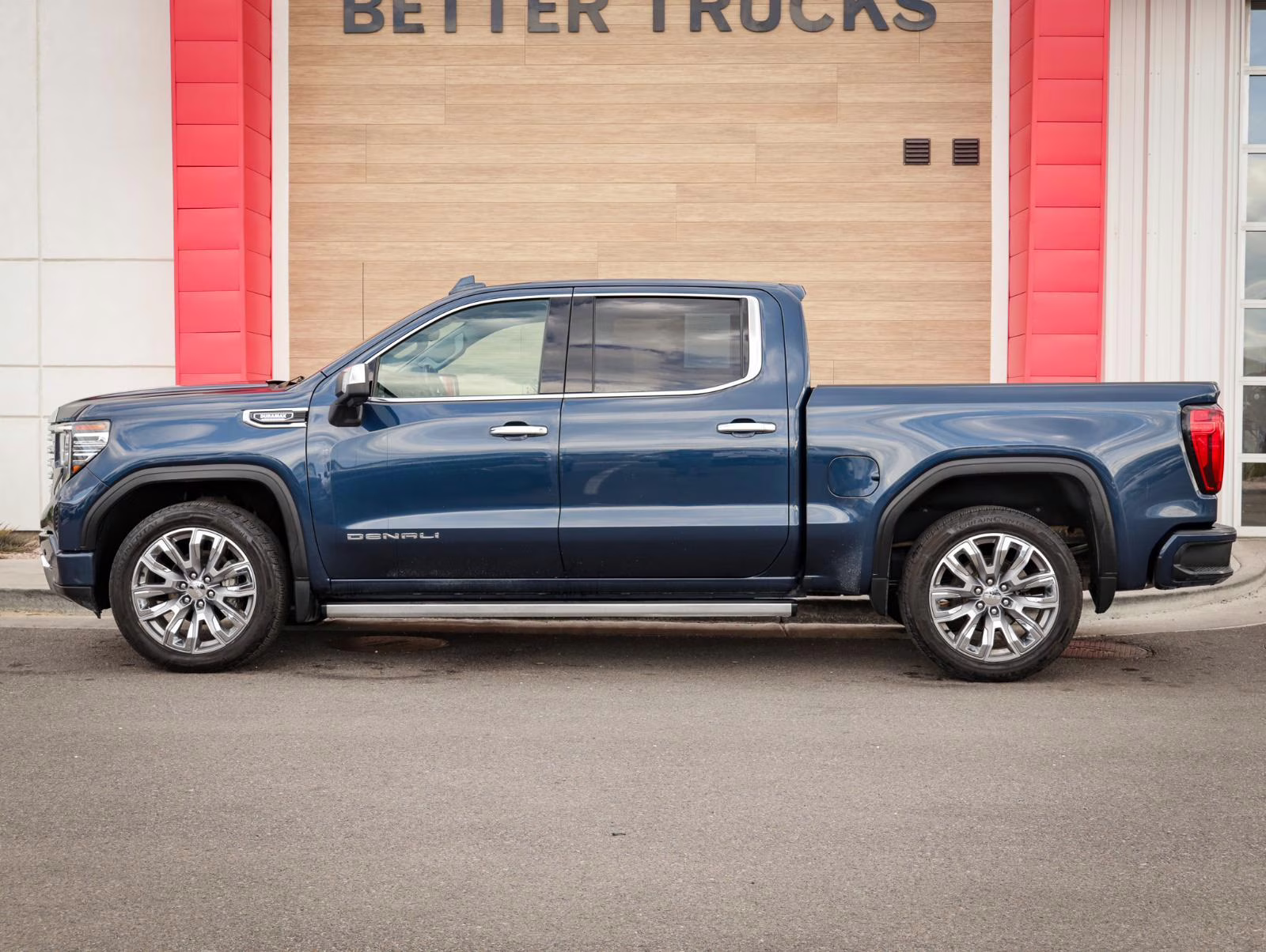 2022 Pacific Blue Metallic GMC Sierra 1500 Denali 4X4 Truck