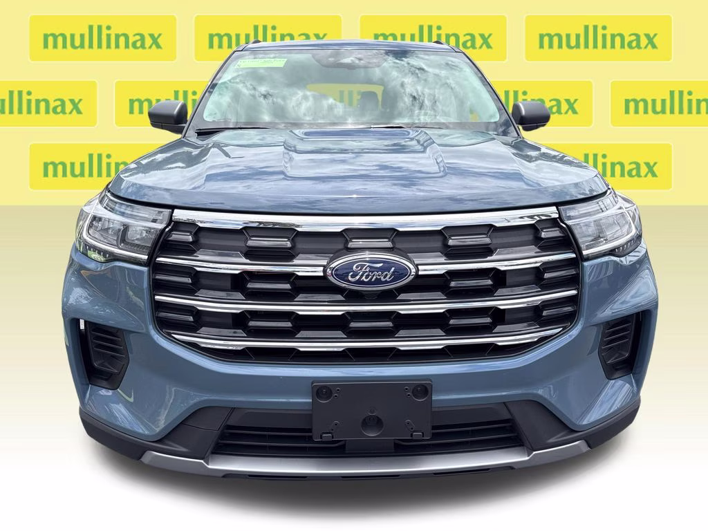 2026 Vapor Blue Metallic Ford Explorer Active RWD SUV