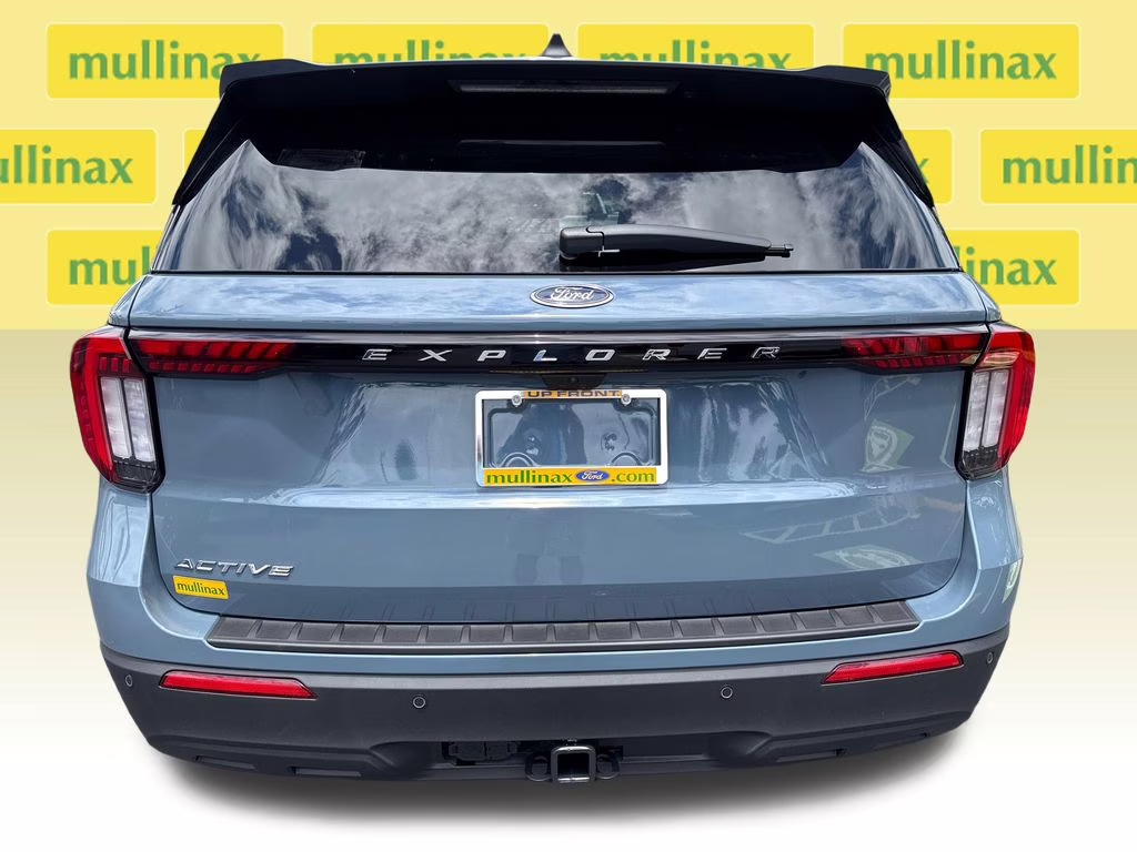 2026 Vapor Blue Metallic Ford Explorer Active RWD SUV