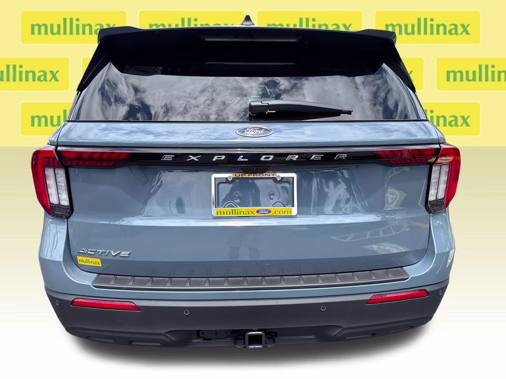 2026 Vapor Blue Metallic Ford Explorer Active RWD SUV