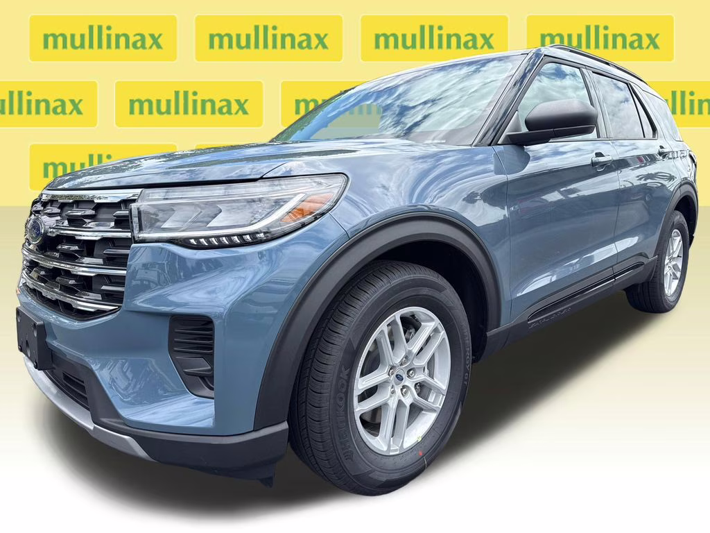2026 Vapor Blue Metallic Ford Explorer Active RWD SUV