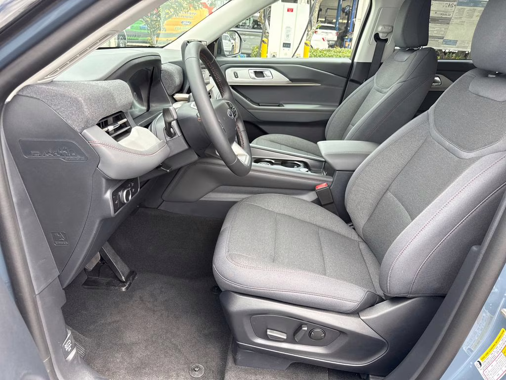 2026 Vapor Blue Metallic Ford Explorer Active RWD SUV