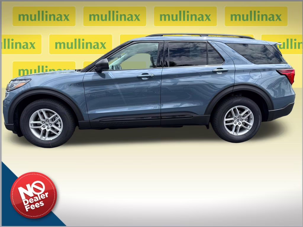 2026 Vapor Blue Metallic Ford Explorer Active RWD SUV