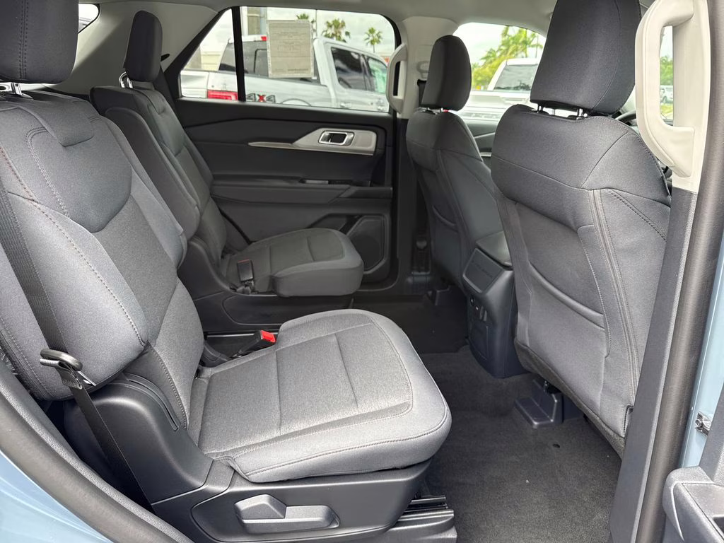 2026 Vapor Blue Metallic Ford Explorer Active RWD SUV