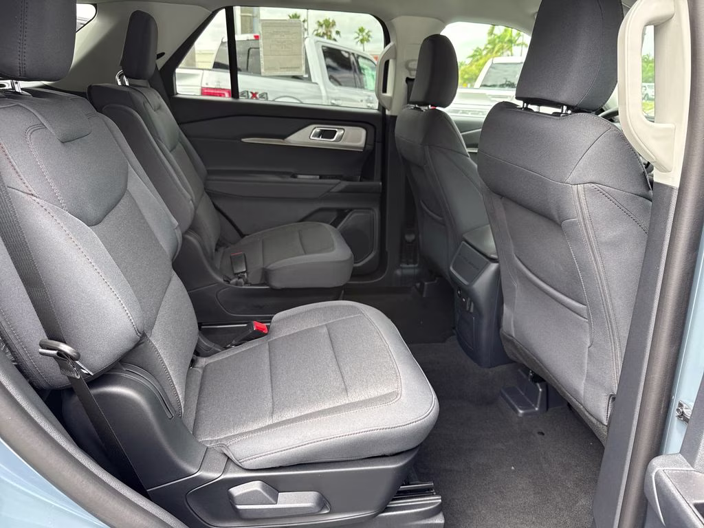 2026 Vapor Blue Metallic Ford Explorer Active RWD SUV