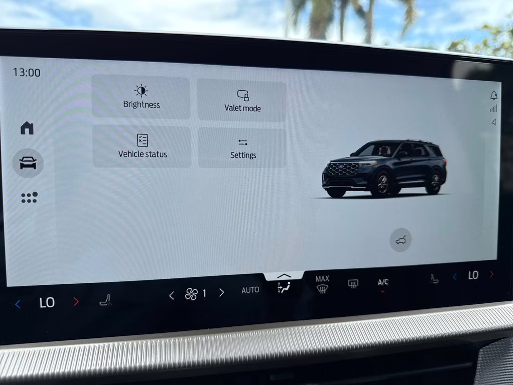 2026 Vapor Blue Metallic Ford Explorer Active RWD SUV