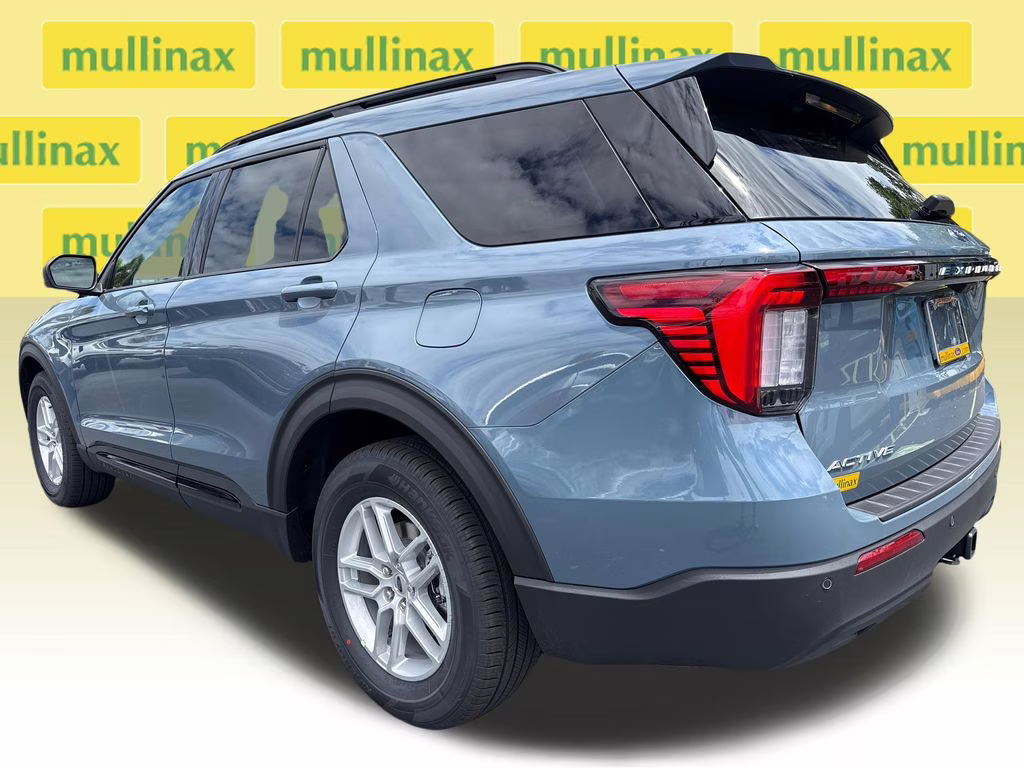 2026 Vapor Blue Metallic Ford Explorer Active RWD SUV