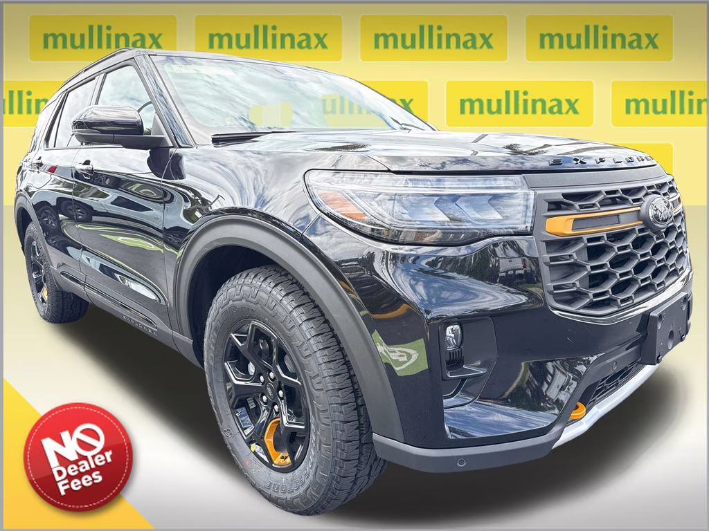 2026 Agate Black Metallic Ford Explorer Tremor 4X4 SUV