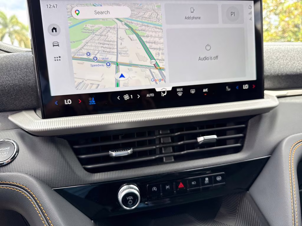 2026 Agate Black Metallic Ford Explorer Tremor 4X4 SUV