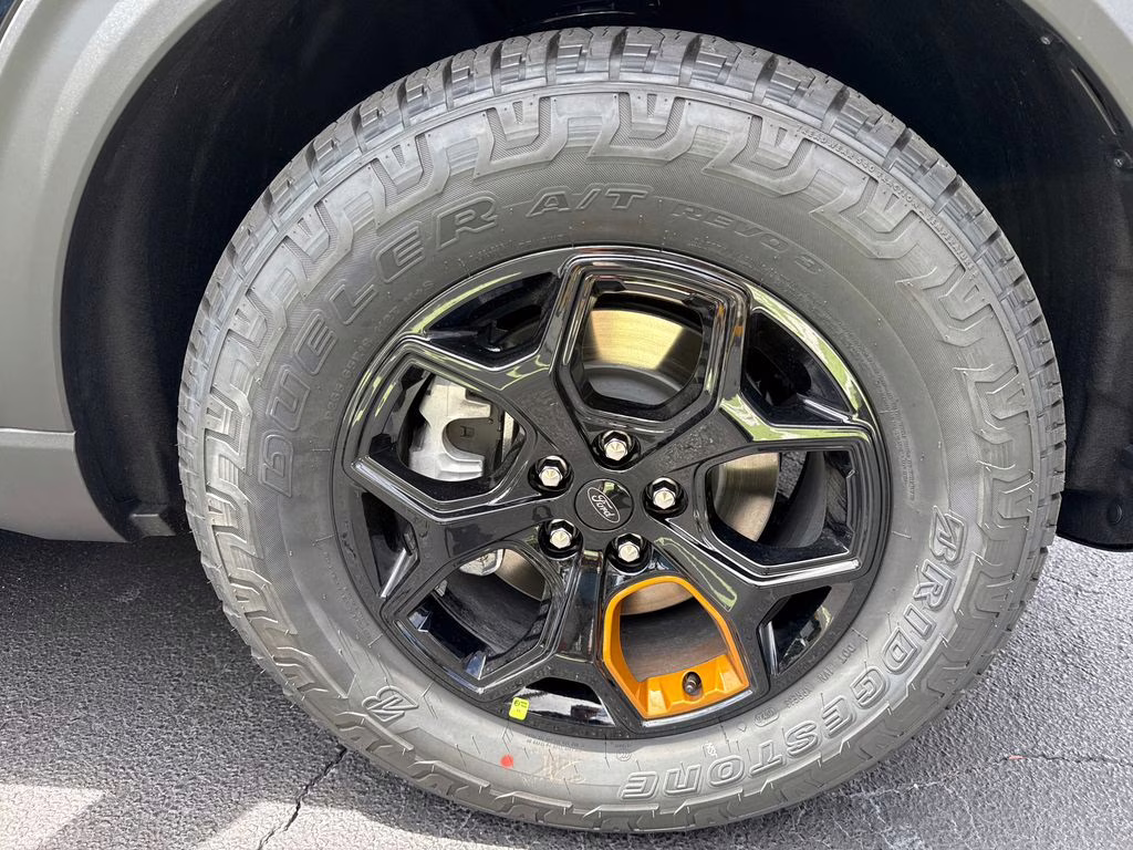 2026 Agate Black Metallic Ford Explorer Tremor 4X4 SUV