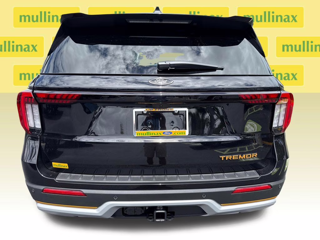 2026 Agate Black Metallic Ford Explorer Tremor 4X4 SUV