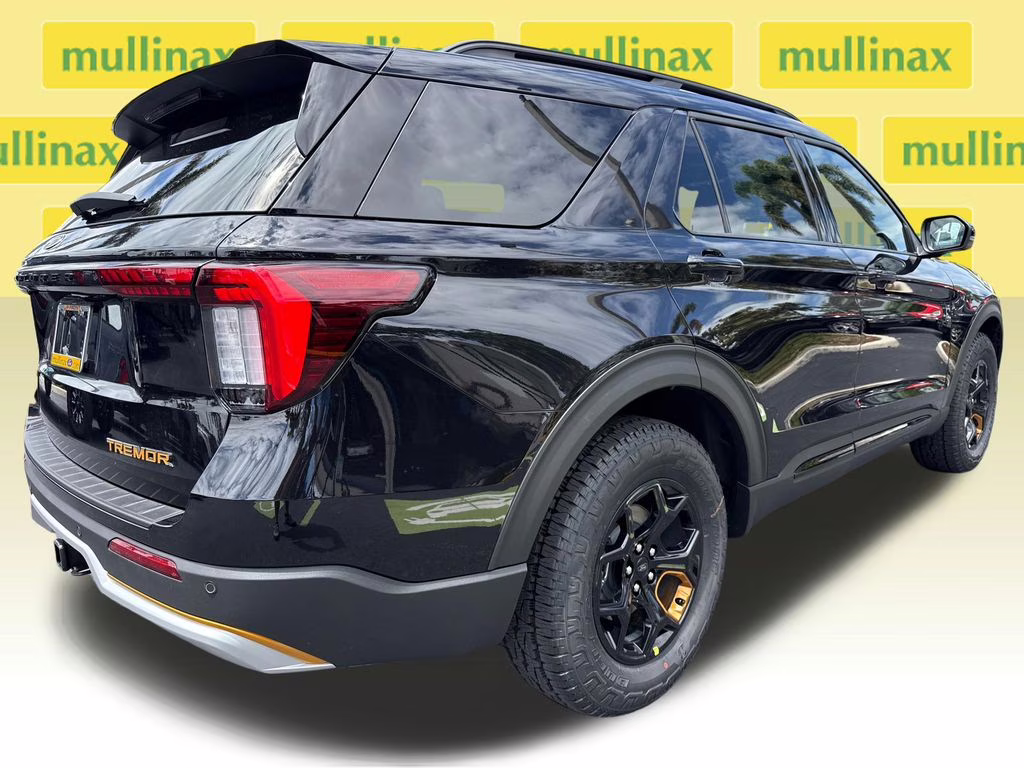 2026 Agate Black Metallic Ford Explorer Tremor 4X4 SUV