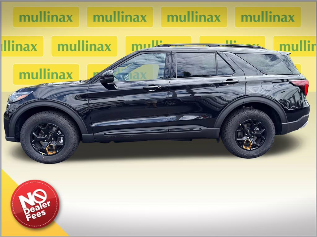 2026 Agate Black Metallic Ford Explorer Tremor 4X4 SUV