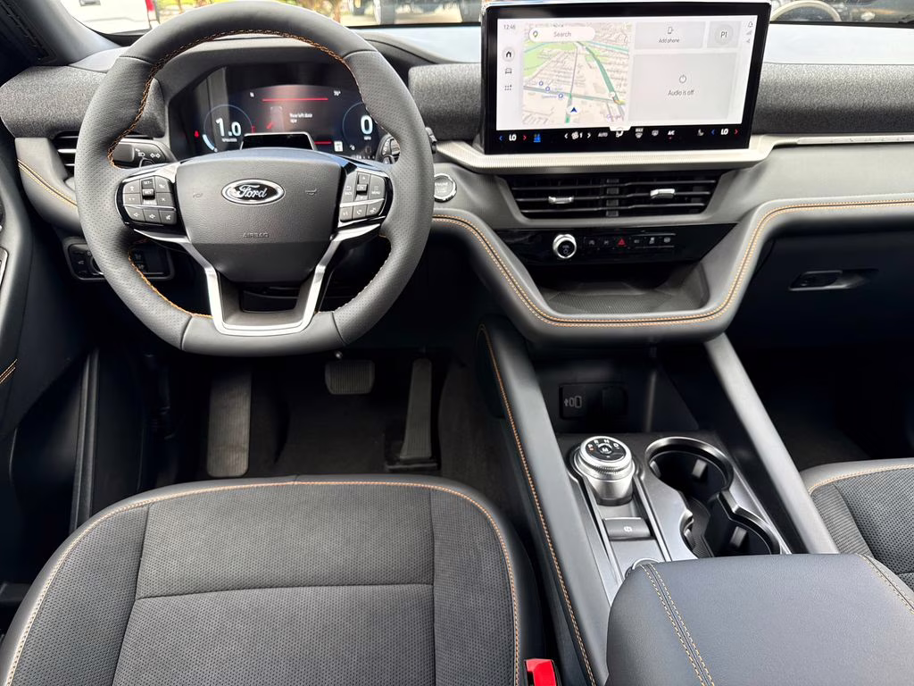 2026 Agate Black Metallic Ford Explorer Tremor 4X4 SUV