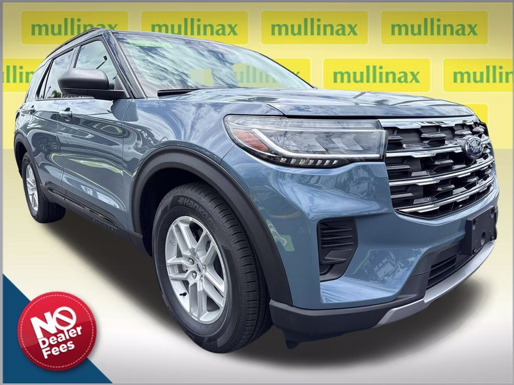 2026 Vapor Blue Metallic Ford Explorer Active RWD SUV