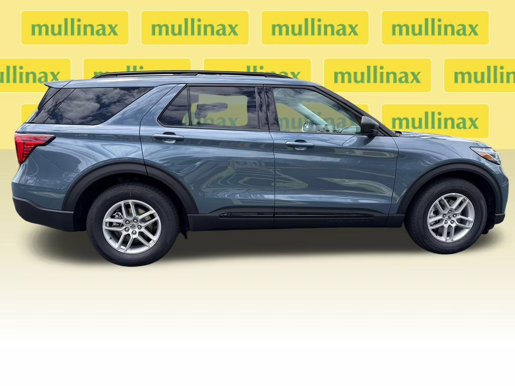 2026 Vapor Blue Metallic Ford Explorer Active RWD SUV