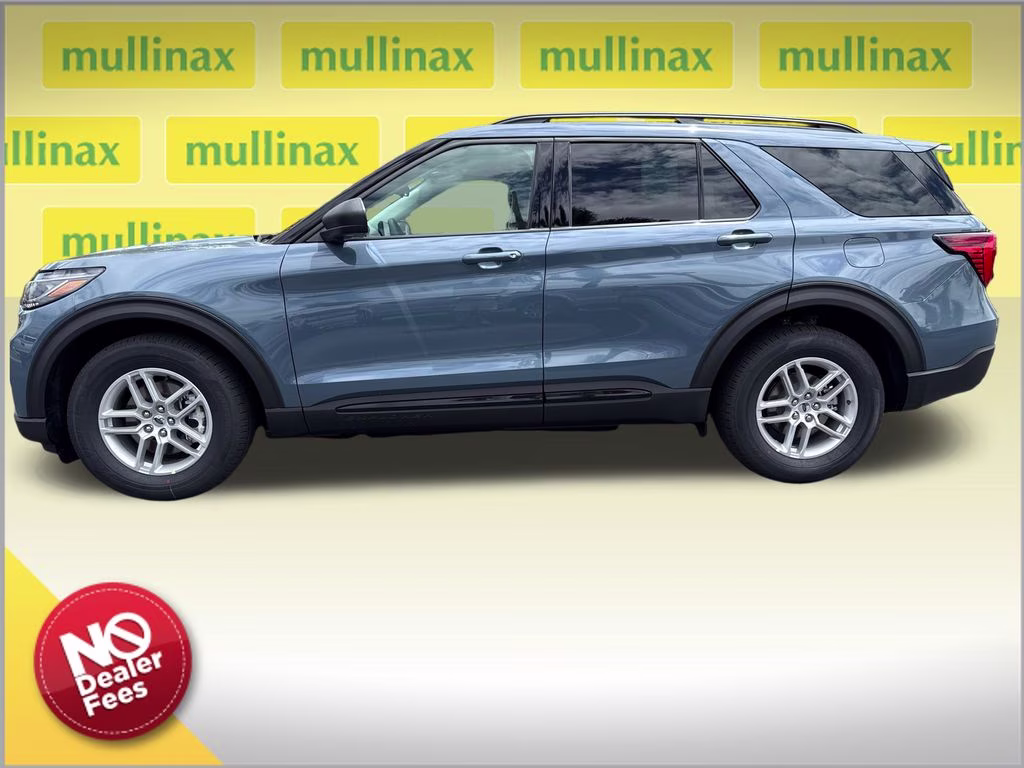 2026 Vapor Blue Metallic Ford Explorer Active RWD SUV