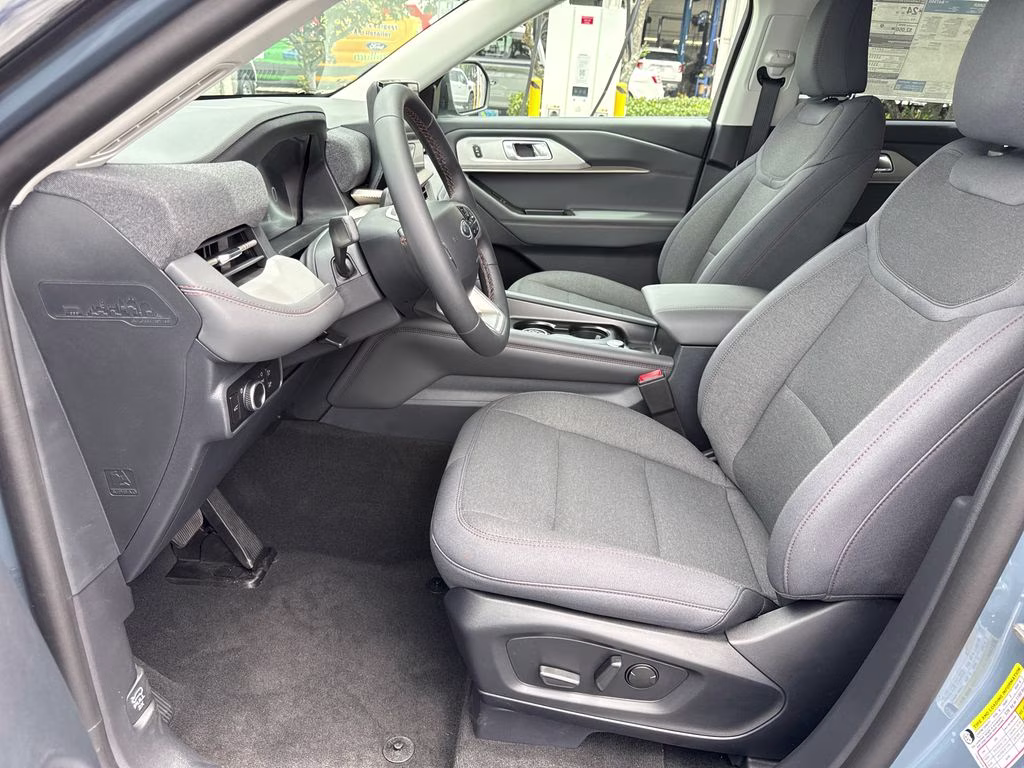 2026 Vapor Blue Metallic Ford Explorer Active RWD SUV