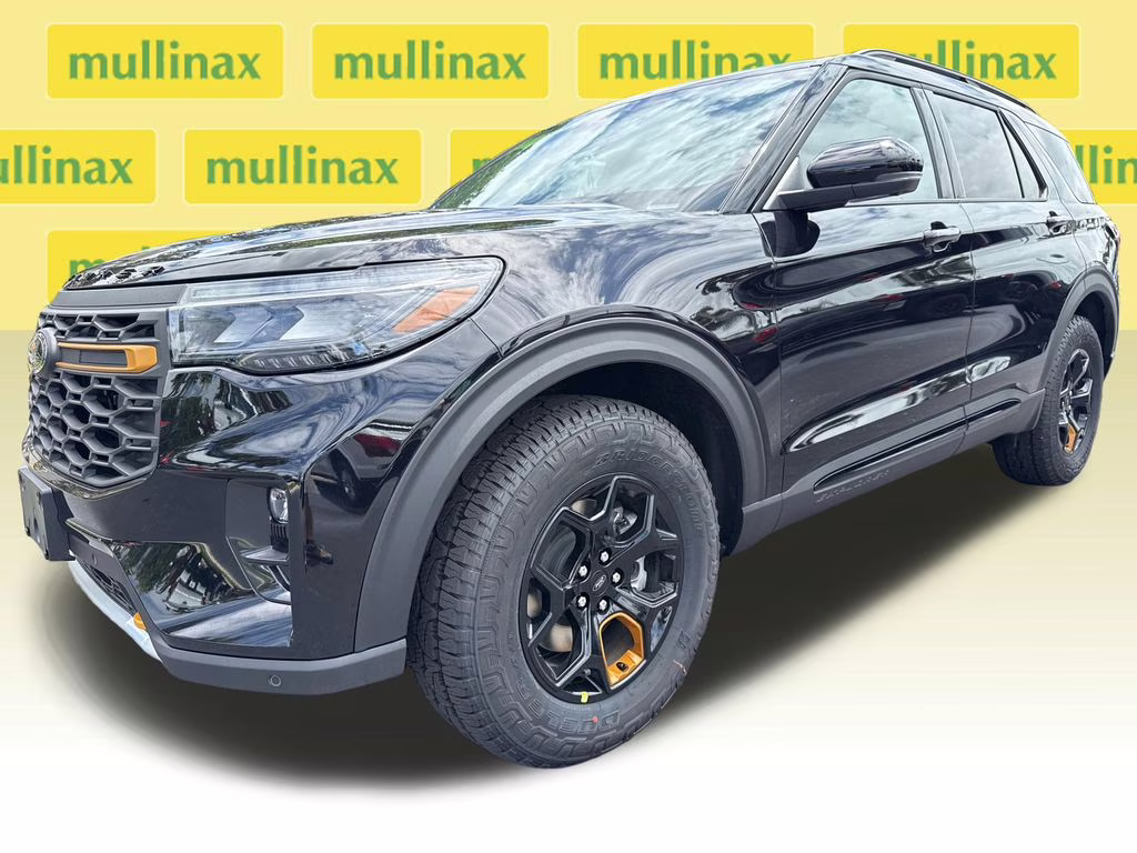 2026 Agate Black Metallic Ford Explorer Tremor 4X4 SUV