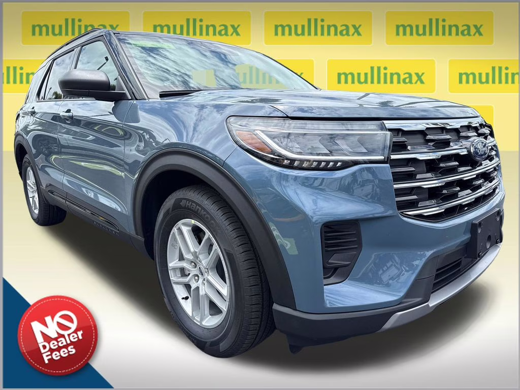 2026 Vapor Blue Metallic Ford Explorer Active RWD SUV