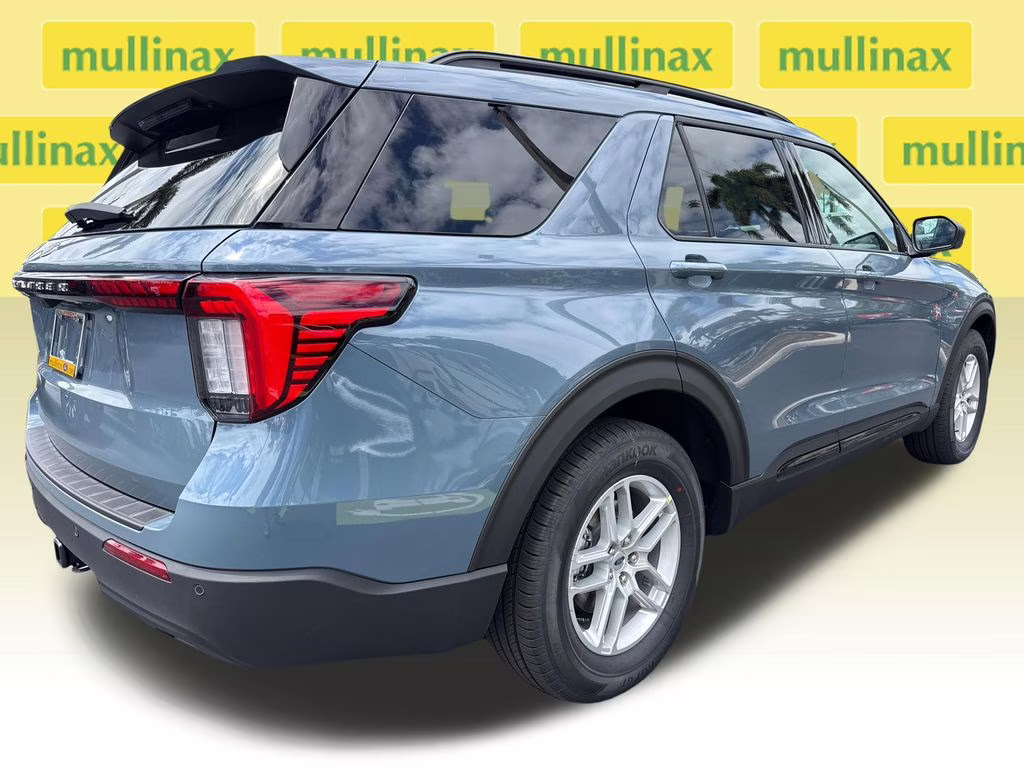 2026 Vapor Blue Metallic Ford Explorer Active RWD SUV