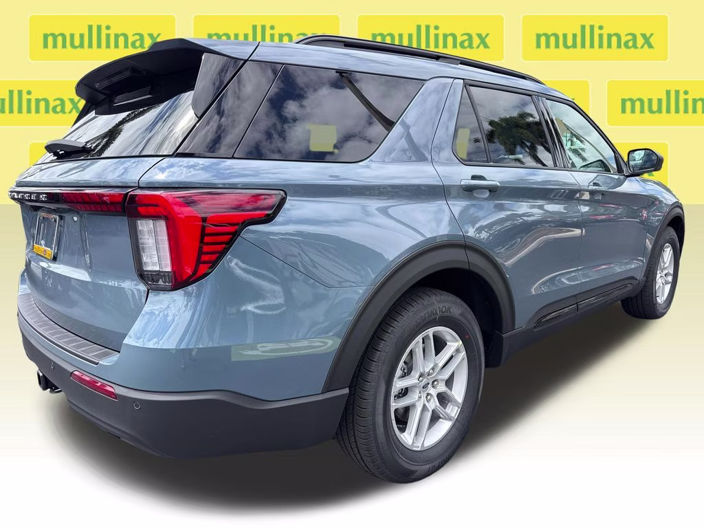 2026 Vapor Blue Metallic Ford Explorer Active RWD SUV