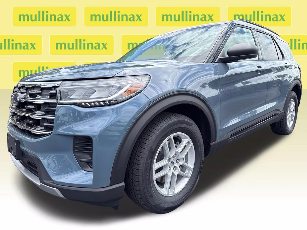2026 Vapor Blue Metallic Ford Explorer Active RWD SUV