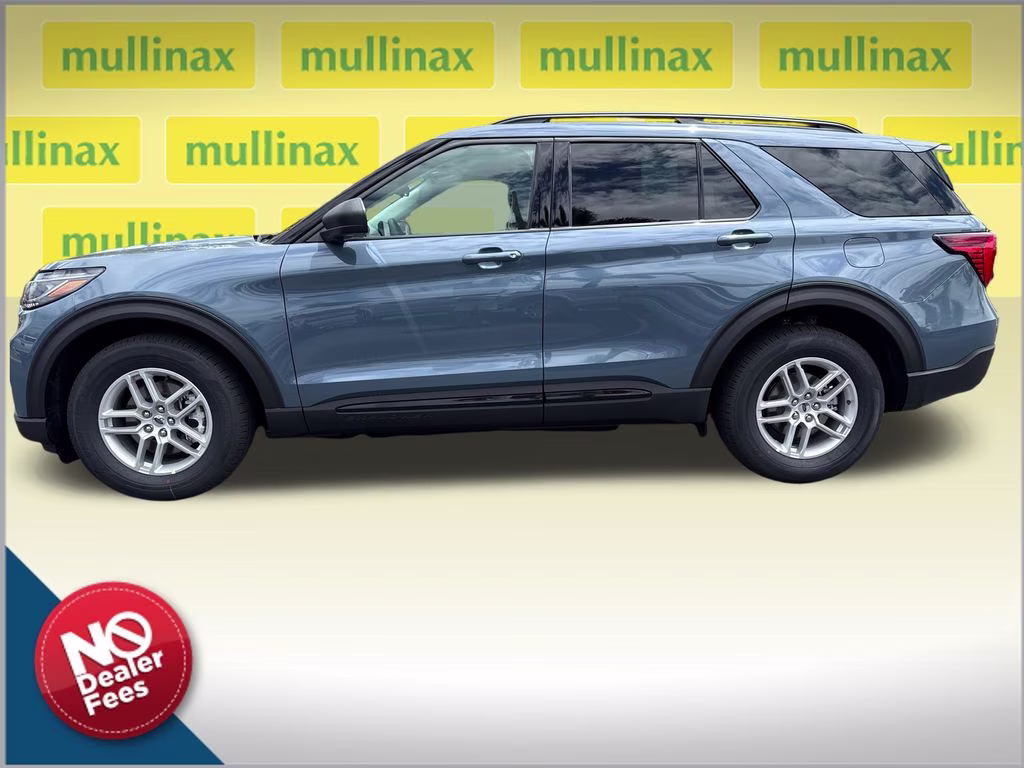 2026 Vapor Blue Metallic Ford Explorer Active RWD SUV