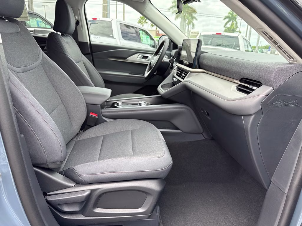 2026 Vapor Blue Metallic Ford Explorer Active RWD SUV