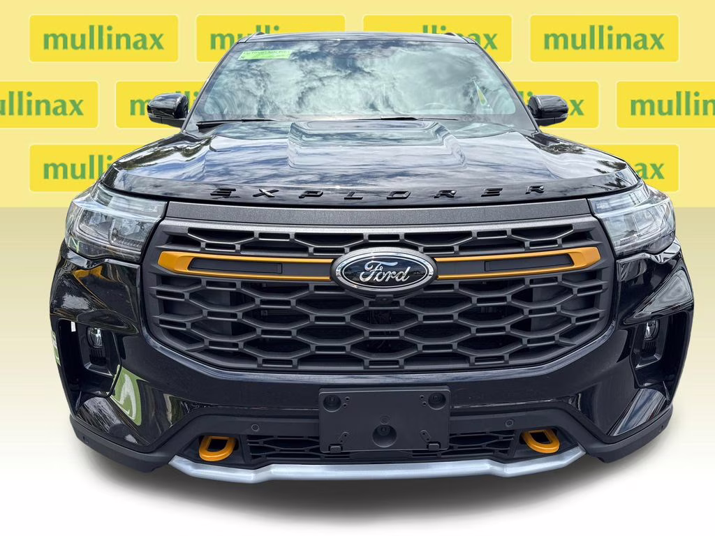 2026 Agate Black Metallic Ford Explorer Tremor 4X4 SUV