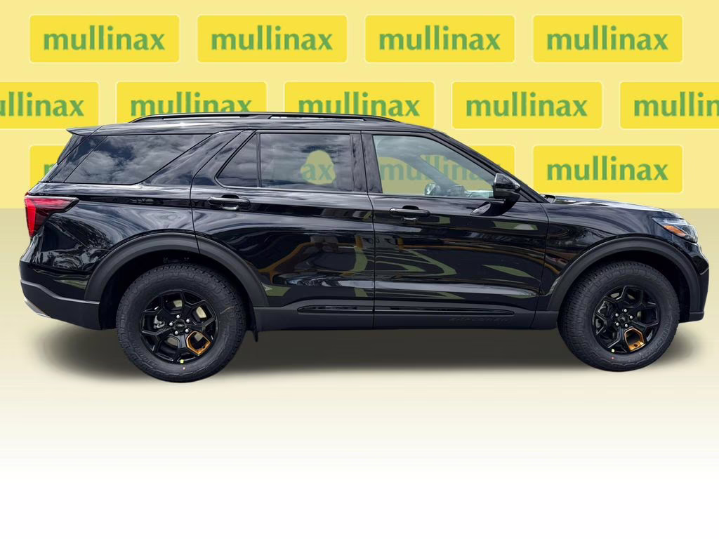 2026 Agate Black Metallic Ford Explorer Tremor 4X4 SUV
