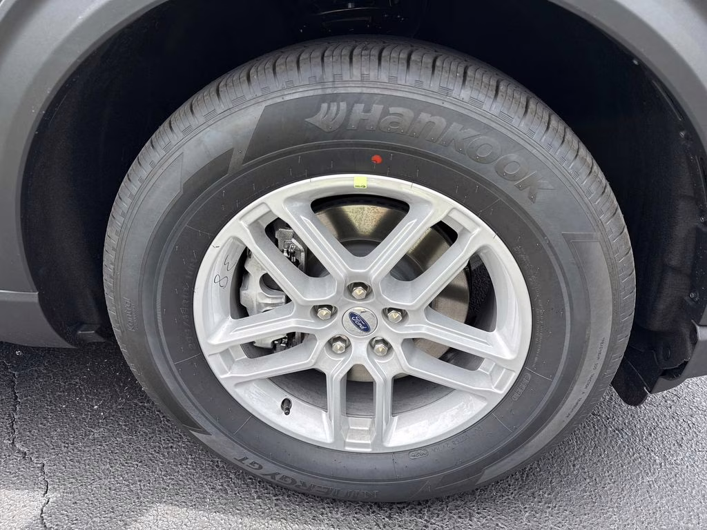 2026 Vapor Blue Metallic Ford Explorer Active RWD SUV