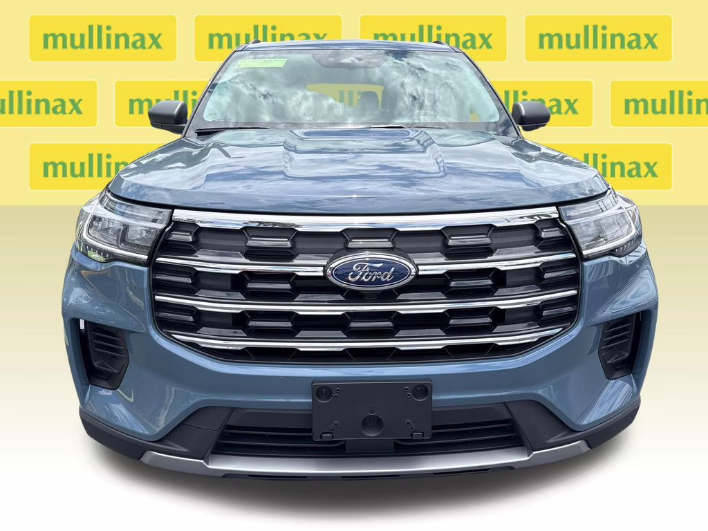 2026 Vapor Blue Metallic Ford Explorer Active RWD SUV