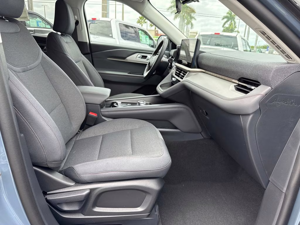 2026 Vapor Blue Metallic Ford Explorer Active RWD SUV