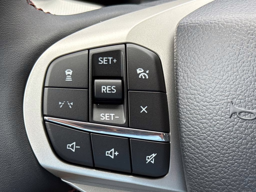 2026 Vapor Blue Metallic Ford Explorer Active RWD SUV