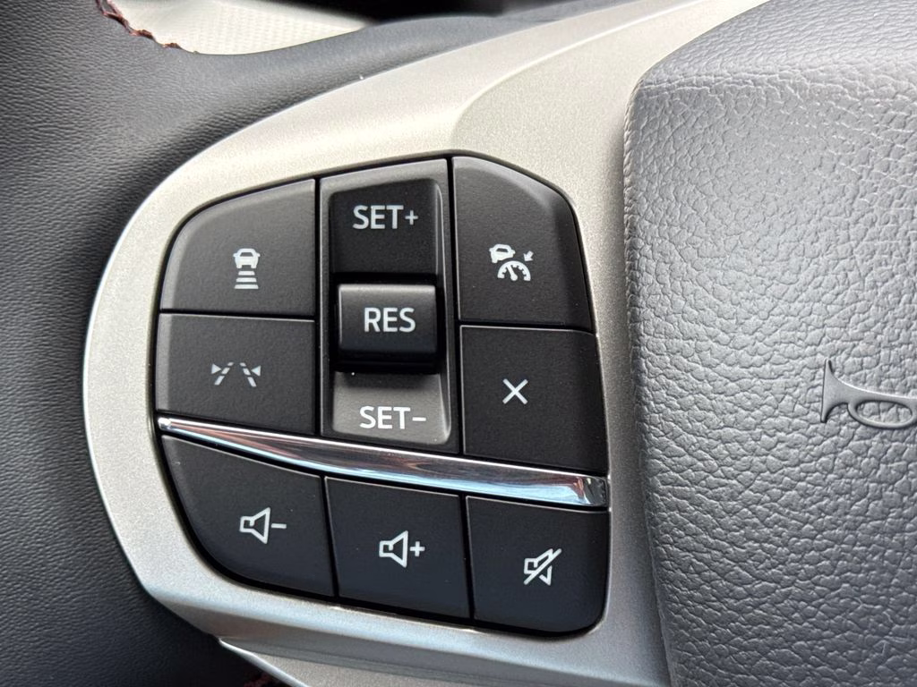 2026 Vapor Blue Metallic Ford Explorer Active RWD SUV