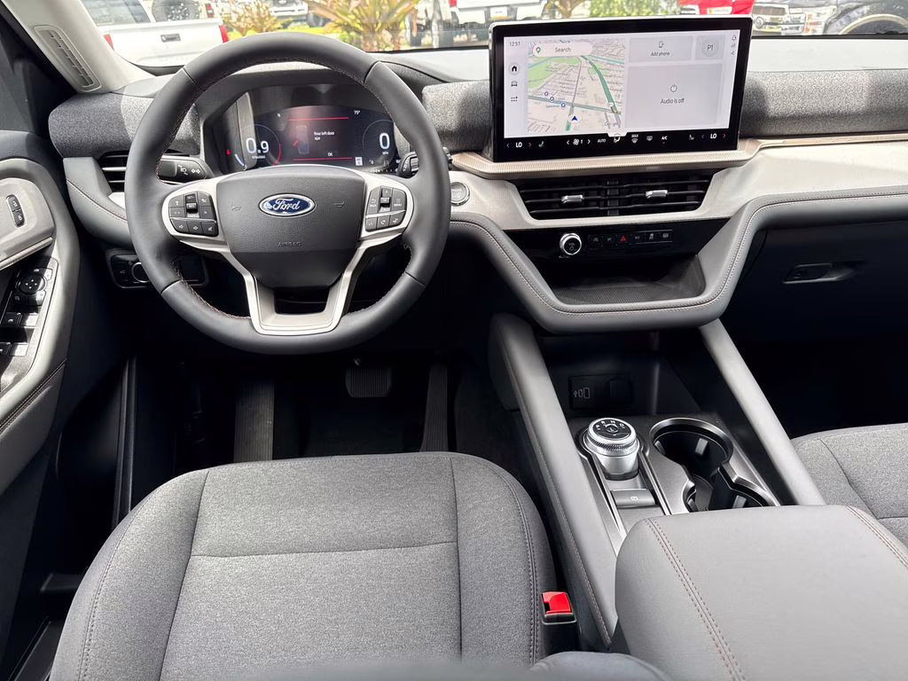 2026 Vapor Blue Metallic Ford Explorer Active RWD SUV