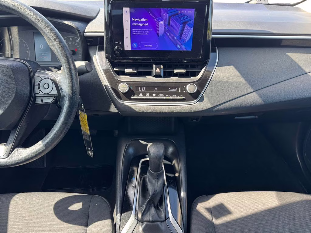 2024 Classic Silver Metallic Toyota Corolla LE FWD Sedan