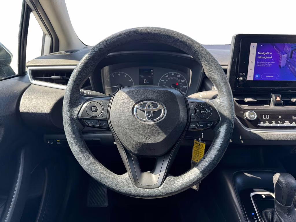 2024 Classic Silver Metallic Toyota Corolla LE FWD Sedan