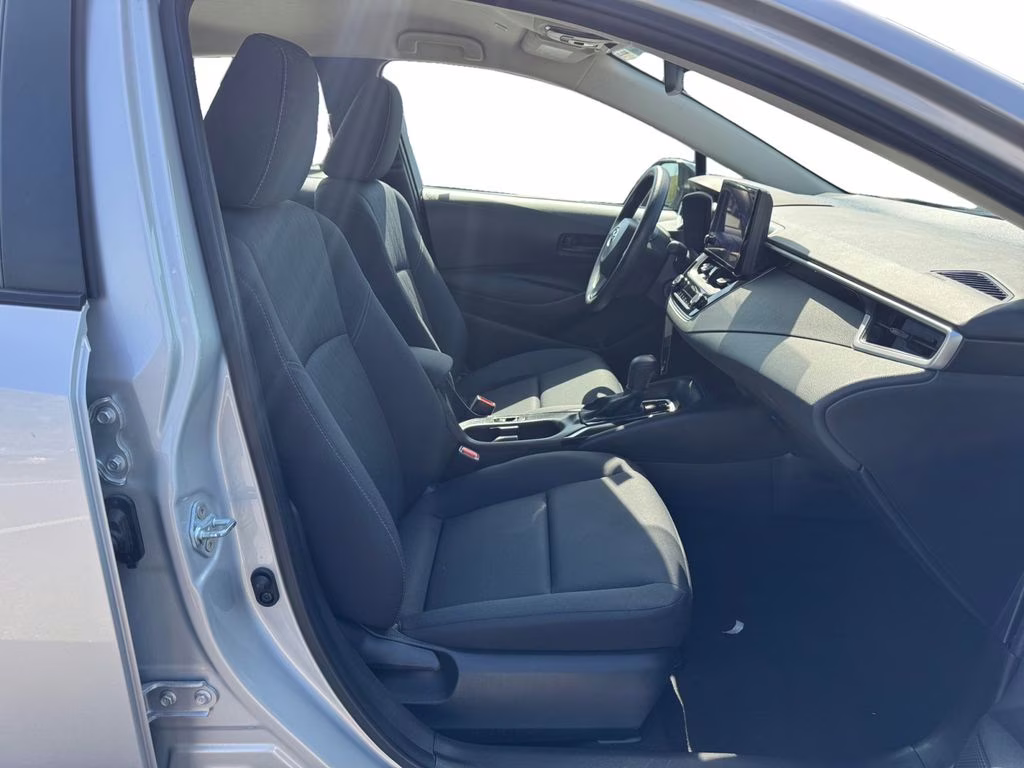 2024 Classic Silver Metallic Toyota Corolla LE FWD Sedan