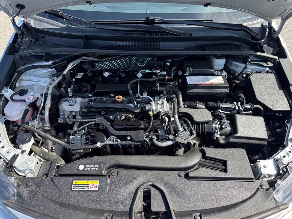 2024 Classic Silver Metallic Toyota Corolla LE FWD Sedan