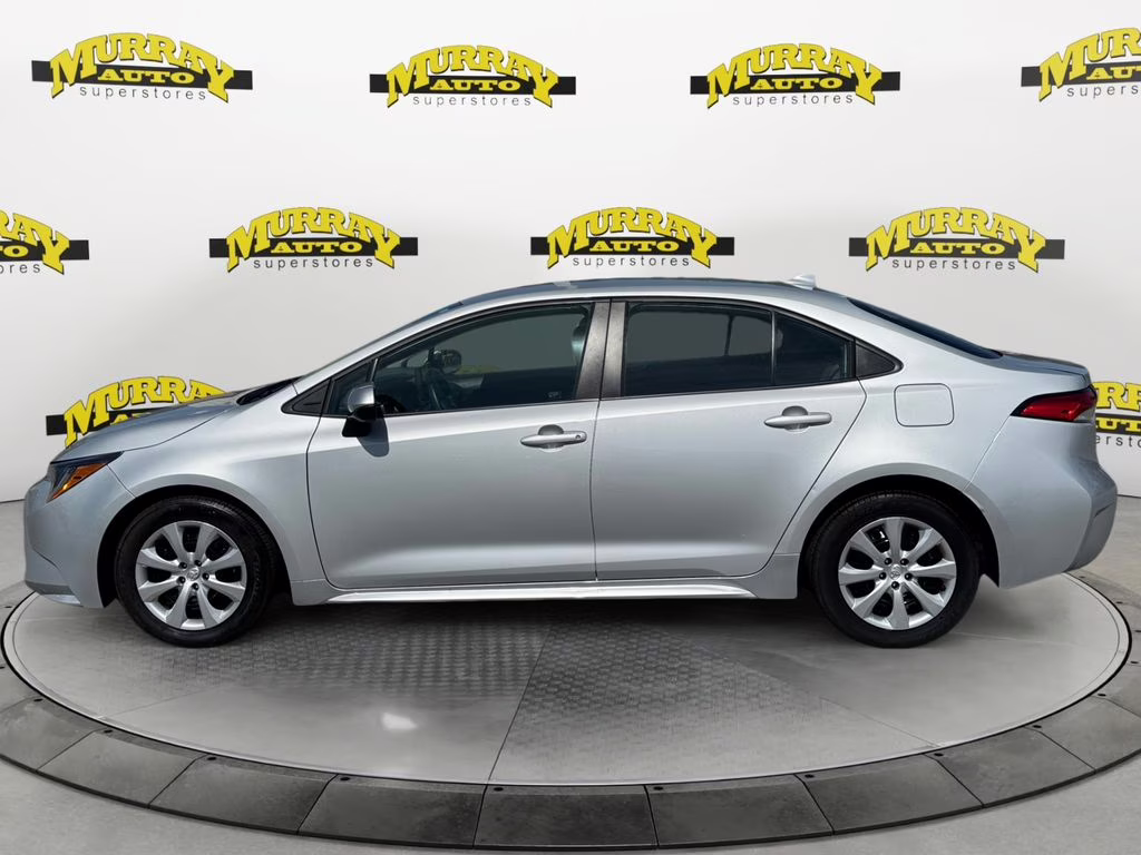 2024 Classic Silver Metallic Toyota Corolla LE FWD Sedan