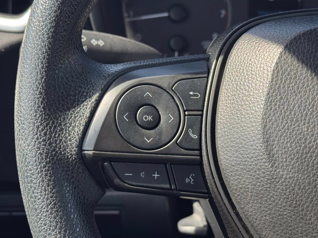 2024 Classic Silver Metallic Toyota Corolla LE FWD Sedan