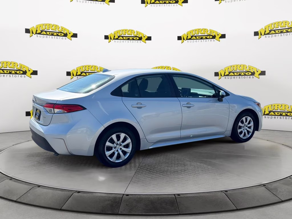 2024 Classic Silver Metallic Toyota Corolla LE FWD Sedan