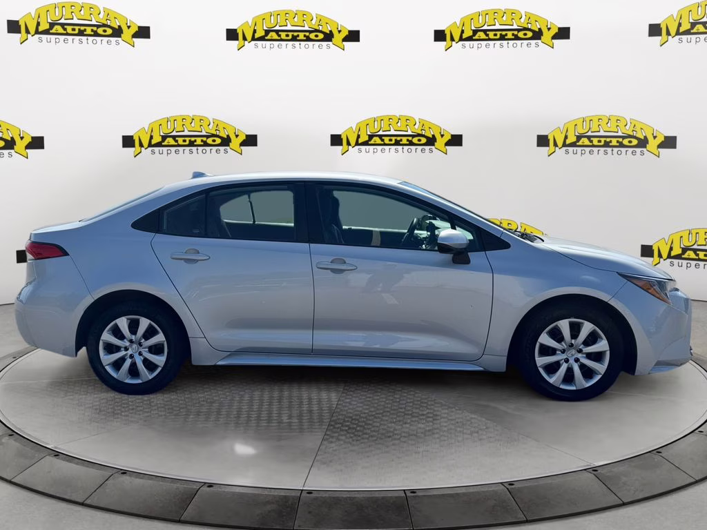 2024 Classic Silver Metallic Toyota Corolla LE FWD Sedan