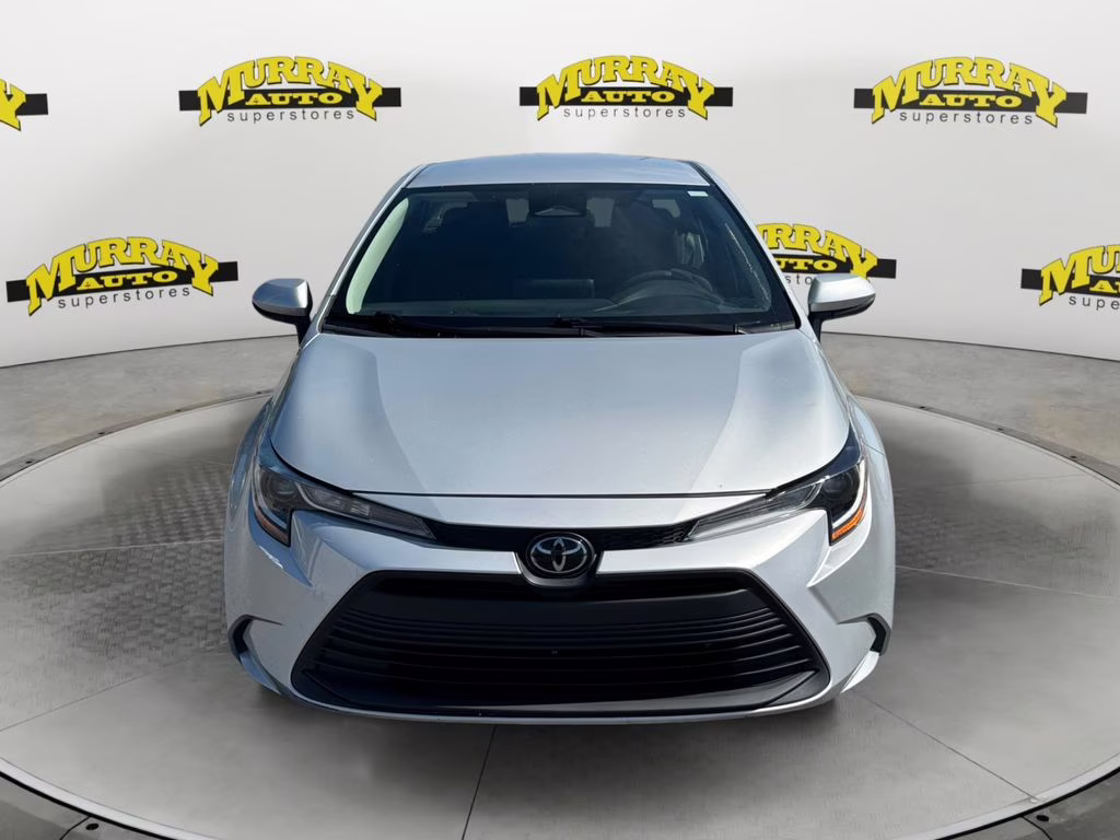 2024 Classic Silver Metallic Toyota Corolla LE FWD Sedan