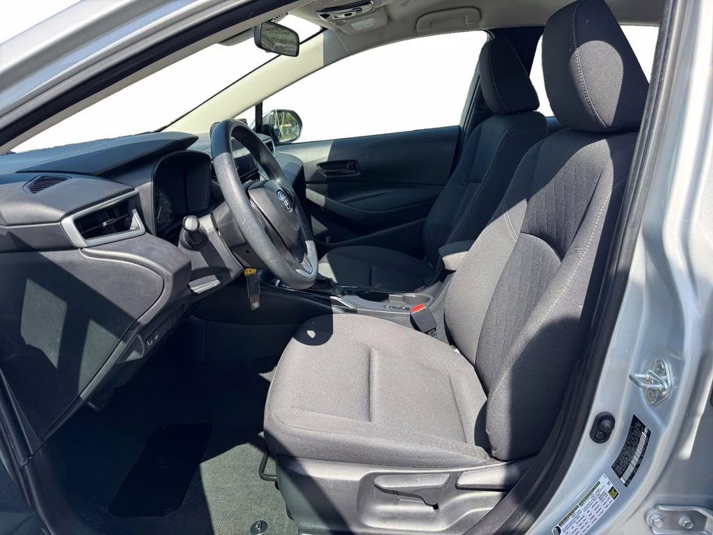 2024 Classic Silver Metallic Toyota Corolla LE FWD Sedan