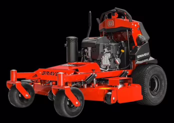 2026 Red Gravely Pro-stance 52 52" 26hp Kawasaki FT730V EFI